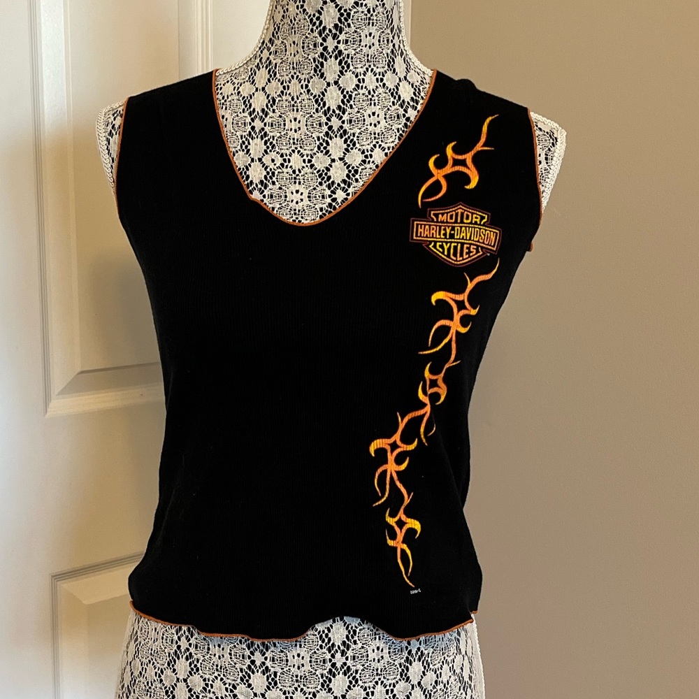 Harley Davidson tank